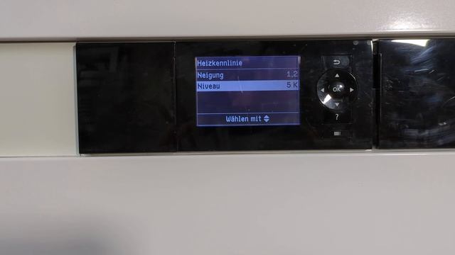 Heizung Vorlauftemperatur einstellen Viessmann Heizung смотреть онлайн