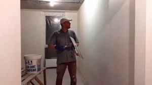 Малярные работы, все этапы (от грунтовки до покраски)