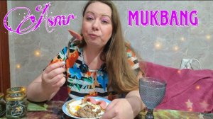 Асмр Вкусный МукбангЗавтрак на кухне, Шепот, Релакс, Звуки еды | Asmr eating