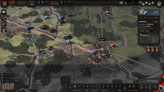 Unity of Command II: Barbarossa | The Battle of Smolensk | Part 9 смотреть онлайн