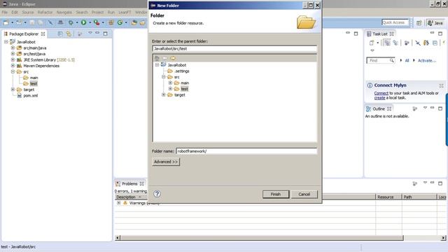 The Robot Framework With Java - Getting Started смотреть онлайн
