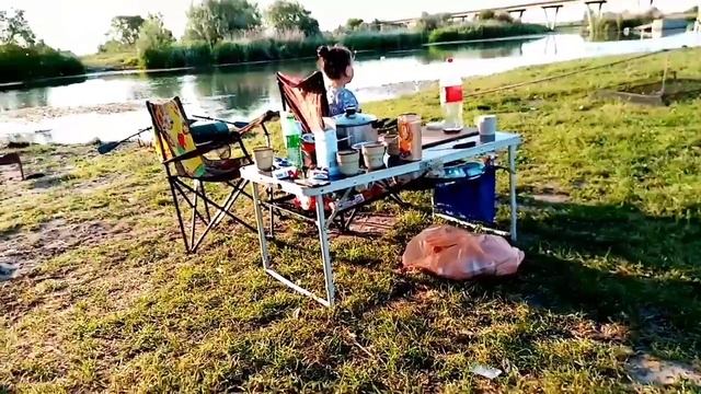 Ловля сазана река Аксай смотреть онлайн