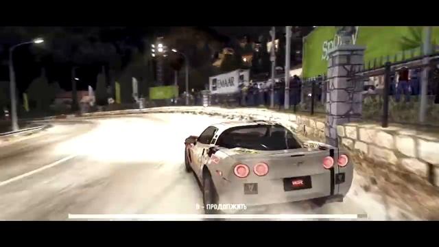 Прохождение игры Grid 2 часть 37. WSR 5. Bugatti Veyron. Aston Martin ONE-77. Corvette Z06 смотреть онлайн