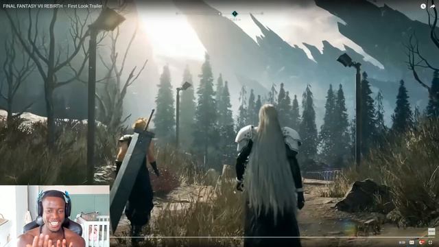 FINAL FANTASY VII REMAKE REBIRTH WOAH WOAH!! смотреть онлайн