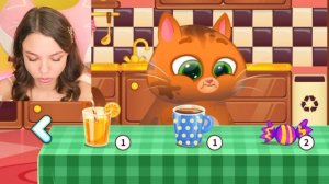 МЕНЯ НАПУГАЛ ГОВОРЯЩИЙ КОТ БУБУ! МОНСТР КОТ БУБУ ХОЧЕТ МЕНЯ УБИТЬ?! *первый раз играю в кота бубу*