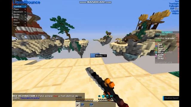 Hacking On BedWars / solo #2 смотреть онлайн