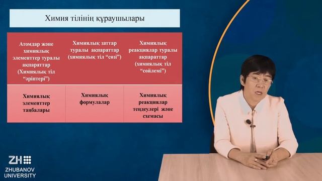 Химия тілі қоршаған дүниені танудың негізгі құралы Язык химии инструмент познания окружающего мира смотреть онлайн