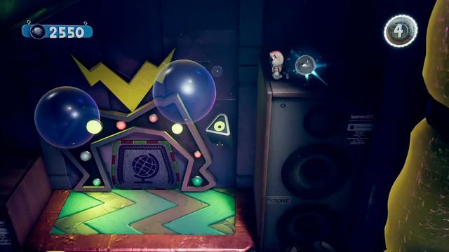 Sackboy : A Big Adventure ❀ часть 20 ❀ Гигантский Одурманиватель  ( Прохождение )