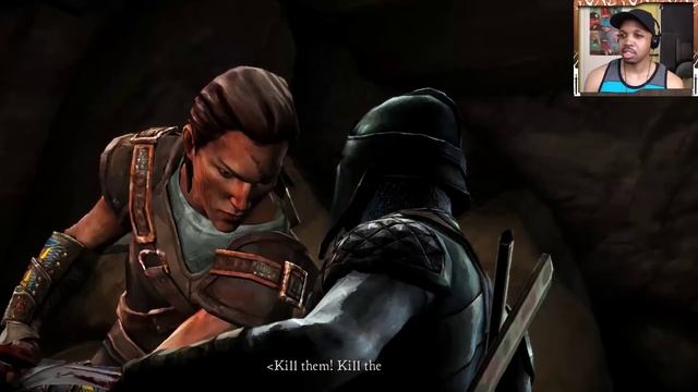 Game of Thrones Episode 3 "The Sword in the Darkness" Walkthrough [P1] смотреть онлайн