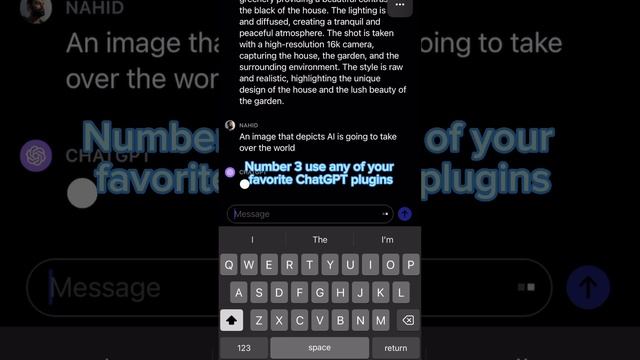 3 Reasons why you should use ChatGPT iPhone app #chatgpt #chatgpt4 #iphoneapps #openai #aicommunity смотреть онлайн