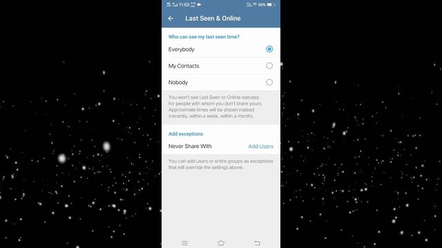 Telegram last seen kaise hide,unhide kare | Telegram ka last seen смотреть онлайн