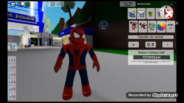 Como Crear A Spider-man De Tobey Maguire & Andrew Garfield & Tom Holland En Brookhaven смотреть онлайн