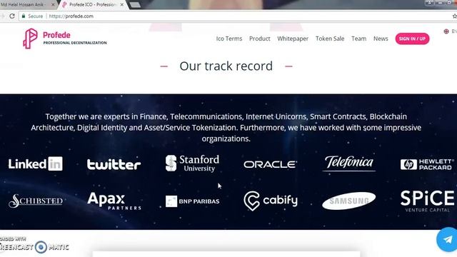 Bringing power back to the professional user, with Blockchain | Profede ICO review. смотреть онлайн