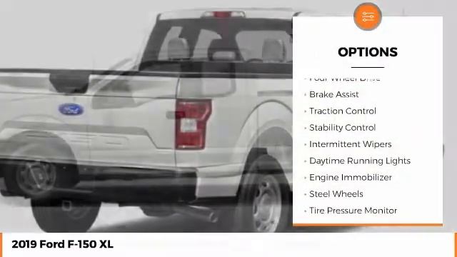 2019 Ford F-150 XL New T8375 смотреть онлайн