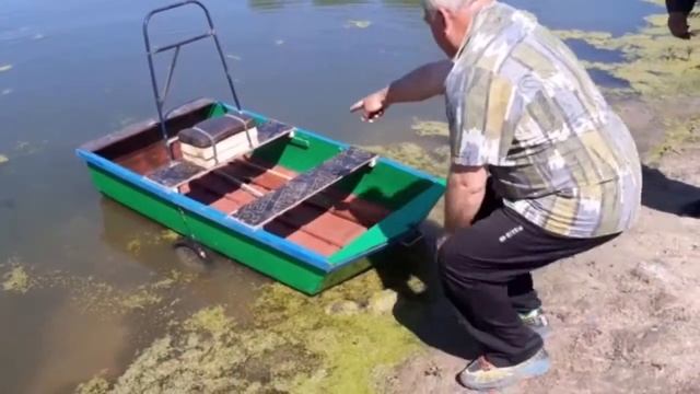 Испытание лодки смотреть онлайн