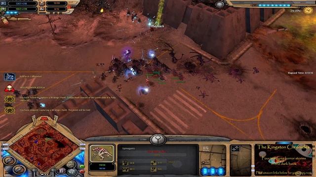 Dawn of War Unification: 3 v 3 Necrons, Witch Hunters, Tyranids vs Steel Legion, Space Marines, Tau смотреть онлайн