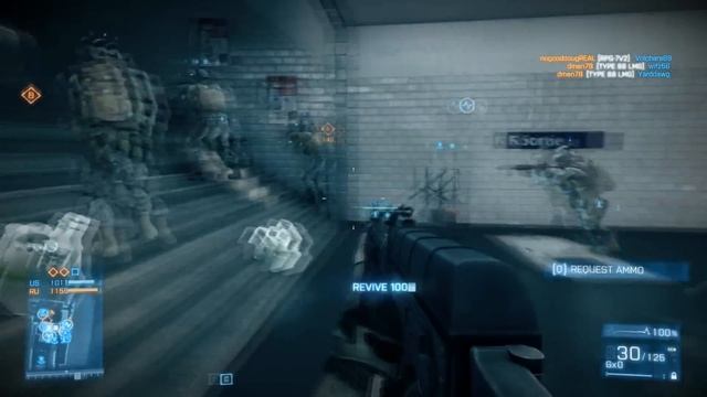 Battlefield 3 - GTS 450 Gameplay #3 смотреть онлайн