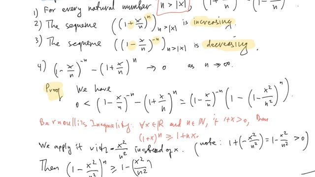 Real Analysis, Lecture 16 (The Exponential function) смотреть онлайн