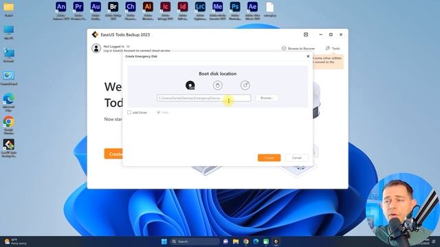 Windows 11 Full backup to External Drive (2 Best Methods) смотреть онлайн