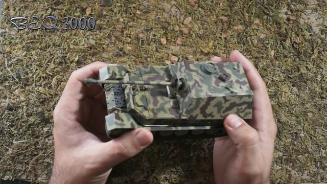 Panzerjäger Tiger (P) Elefant (Sd.Kpz.182) Mi Colección de Carros de Combate смотреть онлайн