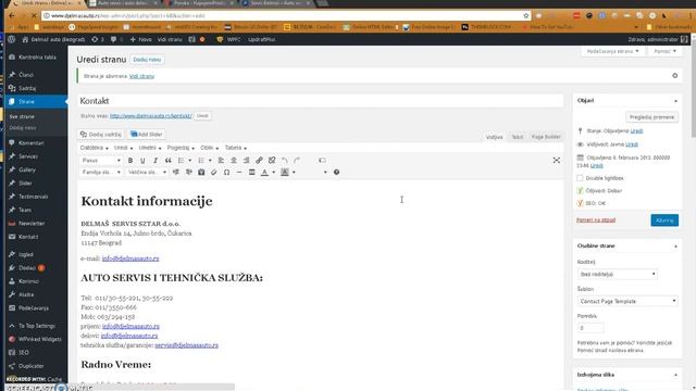 Azuriranje wordpress strana uvod za pocetnike смотреть онлайн