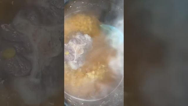 ГОРОХОВЫЙ  СУП ? ГОТОВИМ ДОМА ? САМЫЙ ВКУСНЫЙ ГОРОХОВЫЙ СУП ??? #andijon #honabod