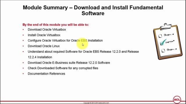Oracle E-Business Suite Installation Release 12.2.4 - Part2 смотреть онлайн
