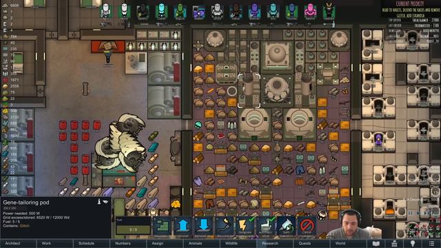 RimWorld The Vaultures - Striking Back // EP38 смотреть онлайн