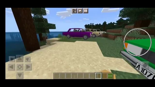? МОД на СОВЕТСКИЕ МАШИНЫ МАЙНКРАФТ ПЕ ?