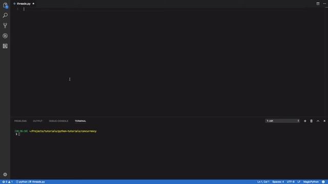 Threads in Python - Concurrency in Python смотреть онлайн