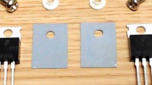 Правильная изоляция транзисторов радиатора