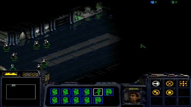 Прохождение StarCraft 1 #11 Захват Сверх разума смотреть онлайн