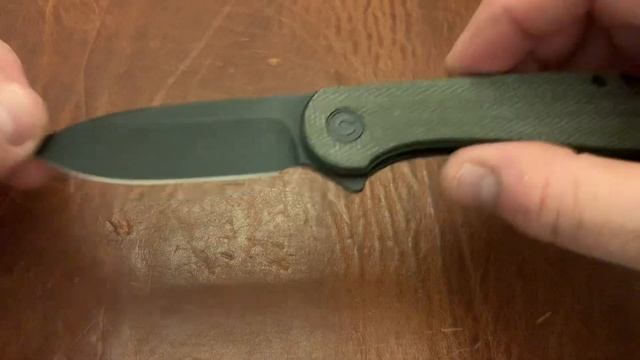S35VN and Micarta Civivi Elementum Discussion смотреть онлайн