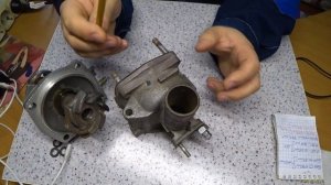 Ништяк?CHEVROLET NIVA не греется?корпус помпы 2101