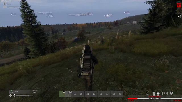 DayZ #17 AREA-51 1.10+Пустой стрим смотреть онлайн