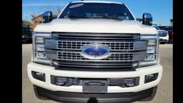 2019 Ford Super Duty F-250 SRW XL 4WD Crew Cab 6.75' Box... смотреть онлайн