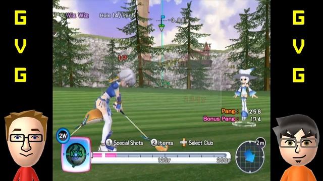 Gamer Vs Gamer! Super Swing Golf Season 2 - part 24 смотреть онлайн