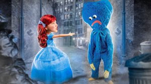 НАСТОЯЩАЯ ИСТОРИЯ ХАГГИ ВАГГИ! ОН НЕ МОНСТР!?! Новый КЛИП!