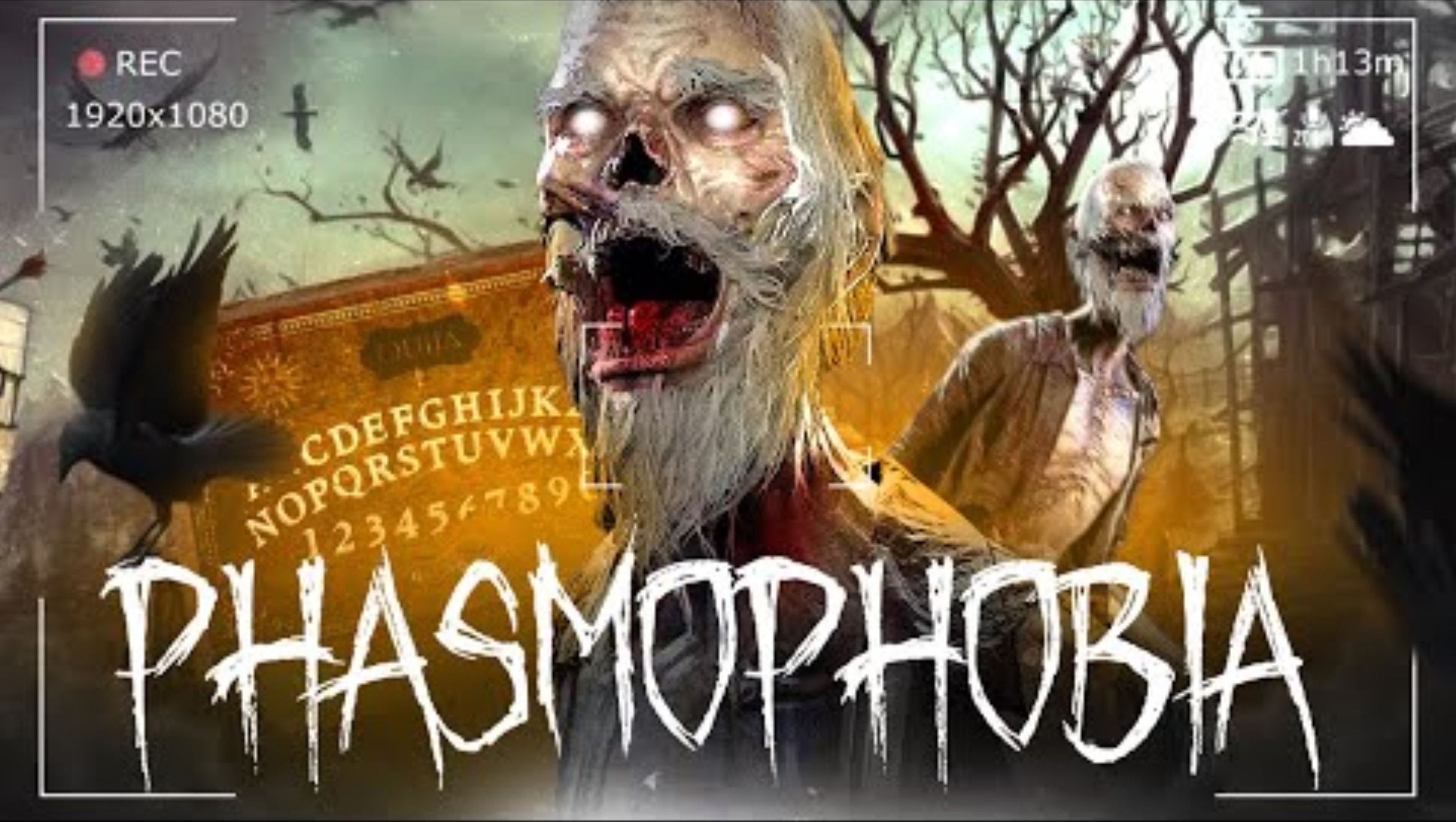 ОХОТНИКИ НА ПРИЗРАКОВ СНОВА В ДЕЛЕ ● PHASMOPHOBIA смотреть онлайн