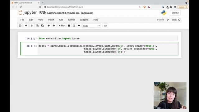 How to Implement RNNs in Keras смотреть онлайн