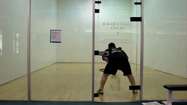 How to Play Racquetball - Daryl Game Play Analysis смотреть онлайн