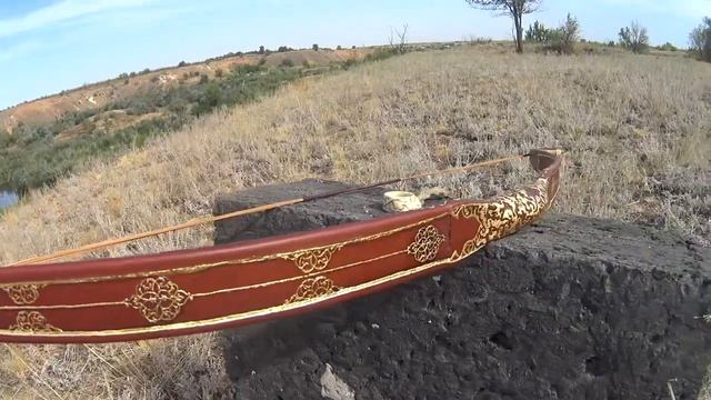 Лук Турецкий от Константина Сорокина/Turkish bow from Konstantin Sorokin. смотреть онлайн