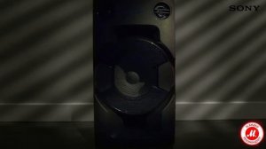 Компактная аудиосистема Sony MHC-V11