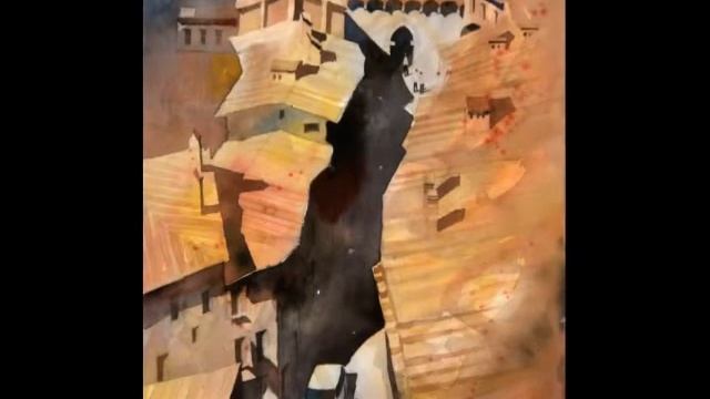 Фантастические акварели. смотреть онлайн