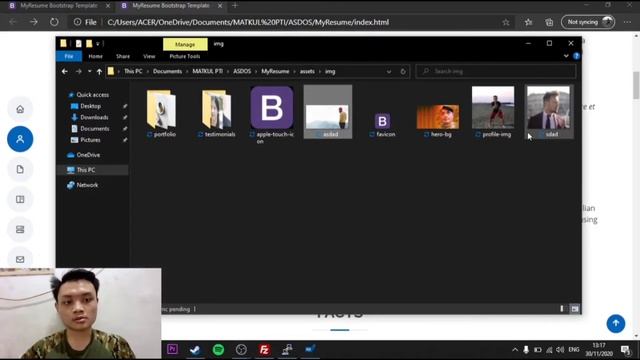 Tugas Asdos Implementasi Server + Template Bootstrap - PTI A - 682020058 смотреть онлайн