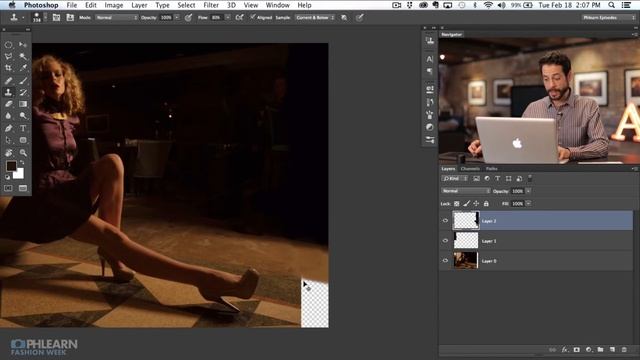 How to Create a Black & White Image In Photoshop (Part 1) смотреть онлайн