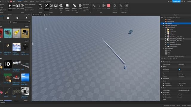 Tried to remake Minos prime from P-1 ultrakill in roblox смотреть онлайн