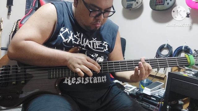 Warwick Thumb 5 BO pickup comparison (MEC vs EMG) смотреть онлайн