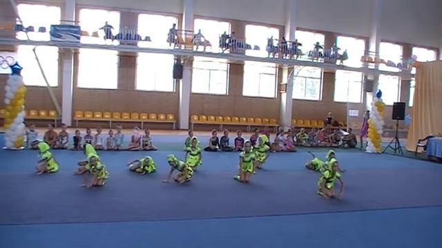 Худ. гимнастика Овидиополь кубок Гросслибенталь 23.06.2012 смотреть онлайн