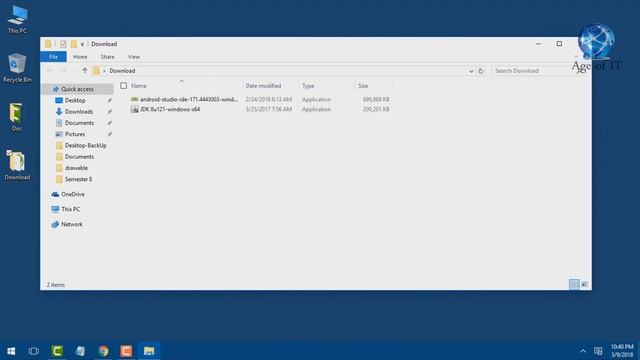 How to Download and Install Android Studio and JDK in Hindi/Urdu - AgeOfIT смотреть онлайн